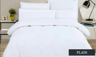 Plain Duvet Cover