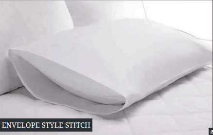 Envelope Style Stitch