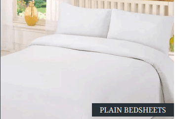 Plain Bedsheets